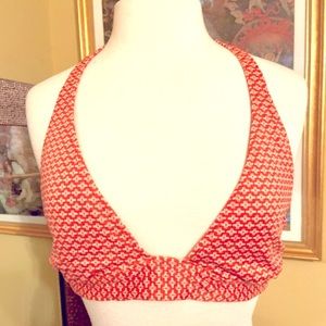 Victoria’s Secret orange & white bikini. Good condition. Super comfortable.